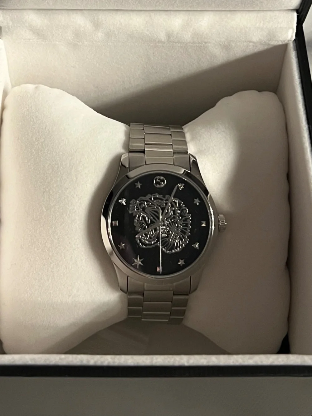 Gucci timeless watch
